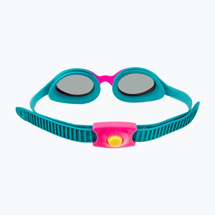 Occhialini da nuoto Speedo Illusion 3D per bambini blu bali/ rosa vegas/ ologramma nautico 5