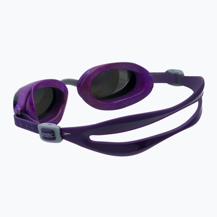 Occhialini da nuoto Speedo Aquapure Mirror viola/argento 4
