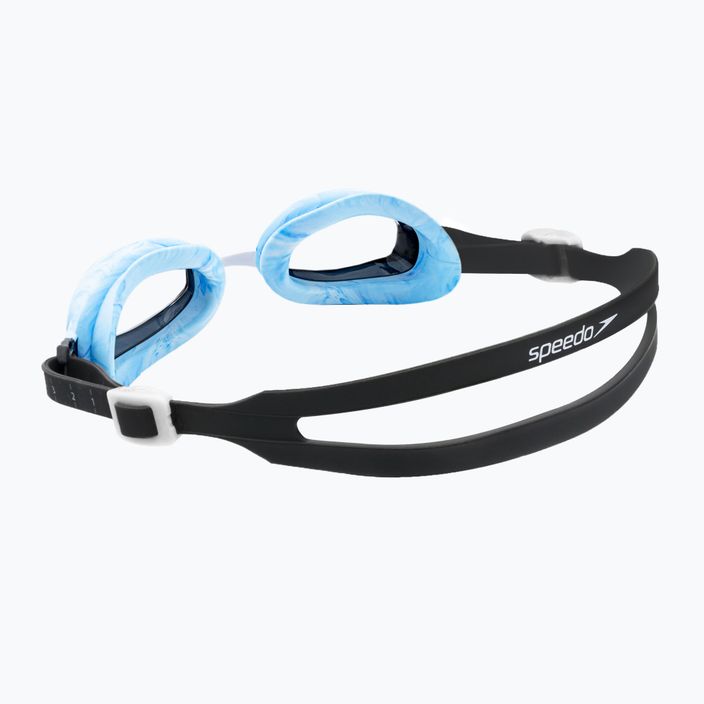 Occhialini da nuoto Speedo Aquapure Optical V2 nero/fumo 5