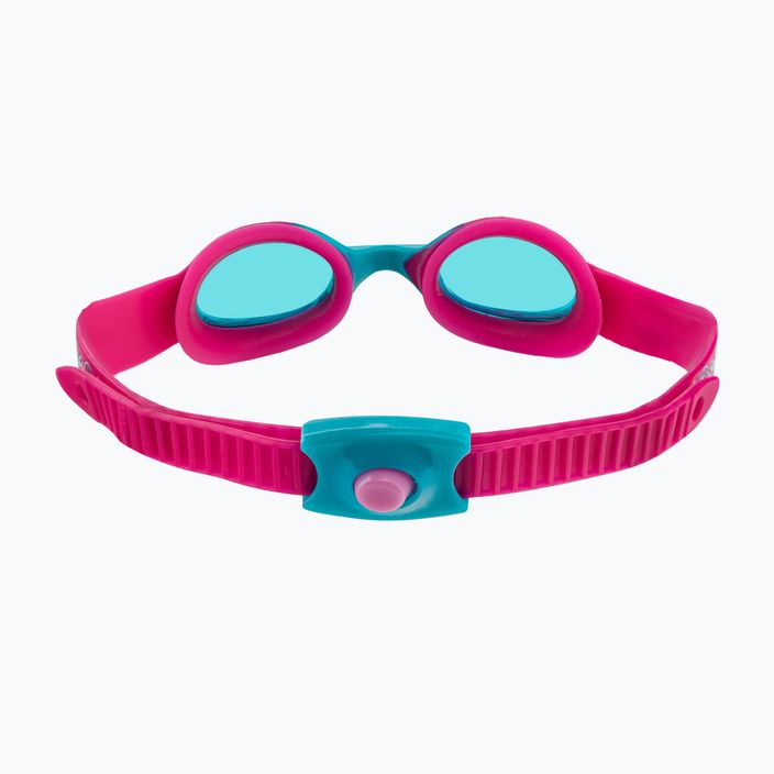 Occhialini da nuoto Speedo Illusion Infant rosa vegas/blu/azzurro per bambini 4