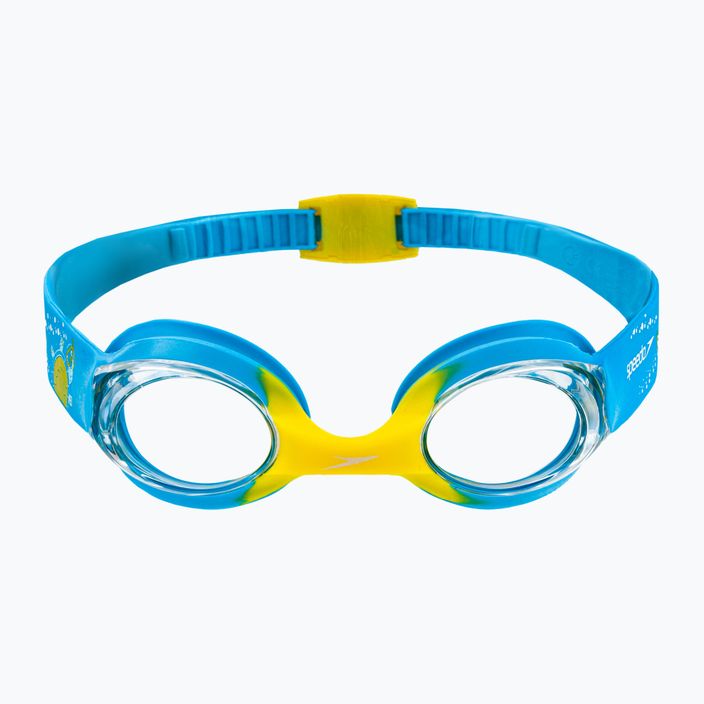 Occhialini da nuoto Speedo Illusion Infant turchese/giallo/chiaro per bambini 2