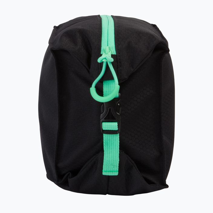 Speedo Pool Side Bag borsa per cosmetici nera/verde 3