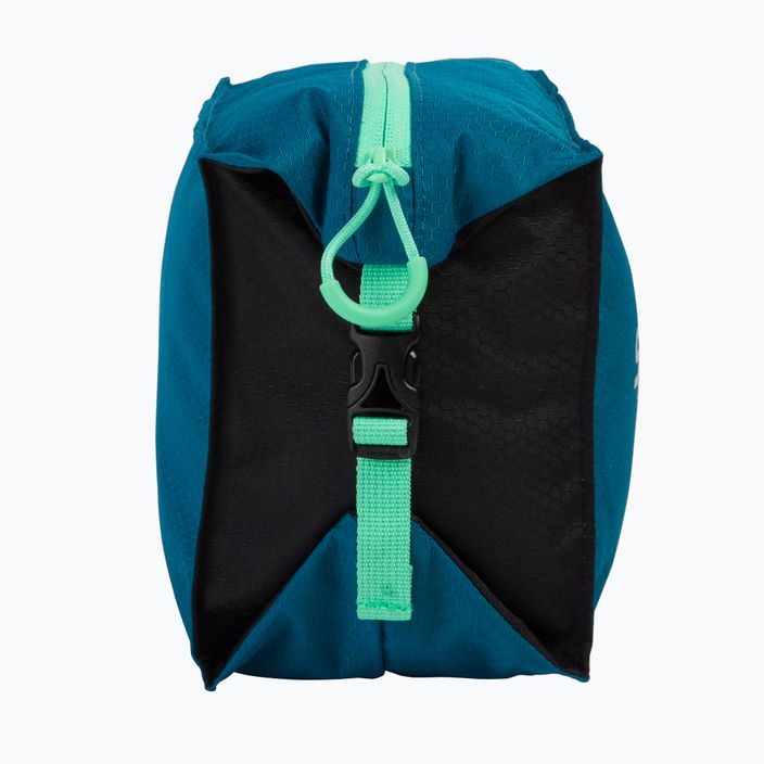 Speedo Pool Side Cosmetic Bag nordic teal/nero/verde glow 3