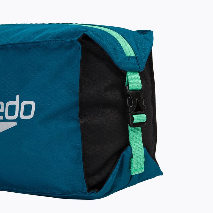 Speedo Pool Side Cosmetic Bag nordic teal/nero/verde glow 4