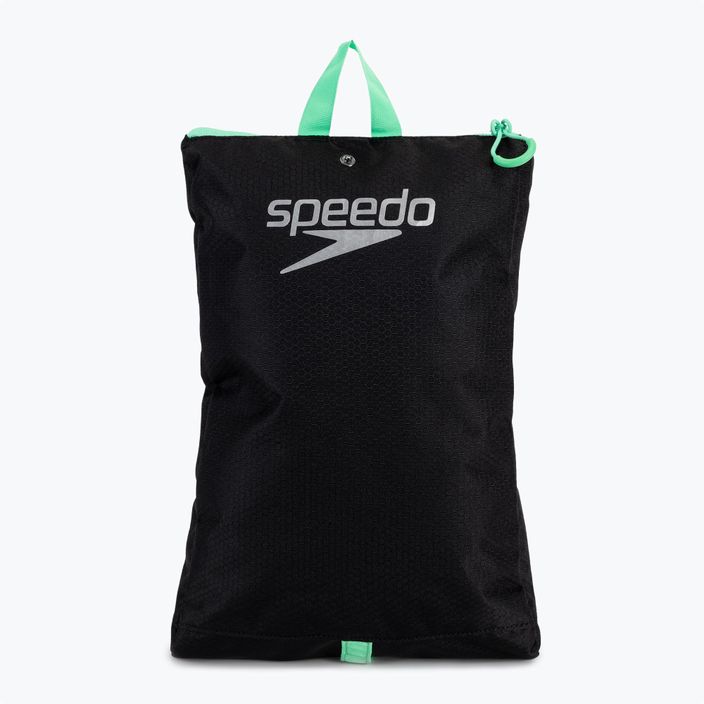 Speedo H20 Active Grab borsa da bagno nero/verde 2