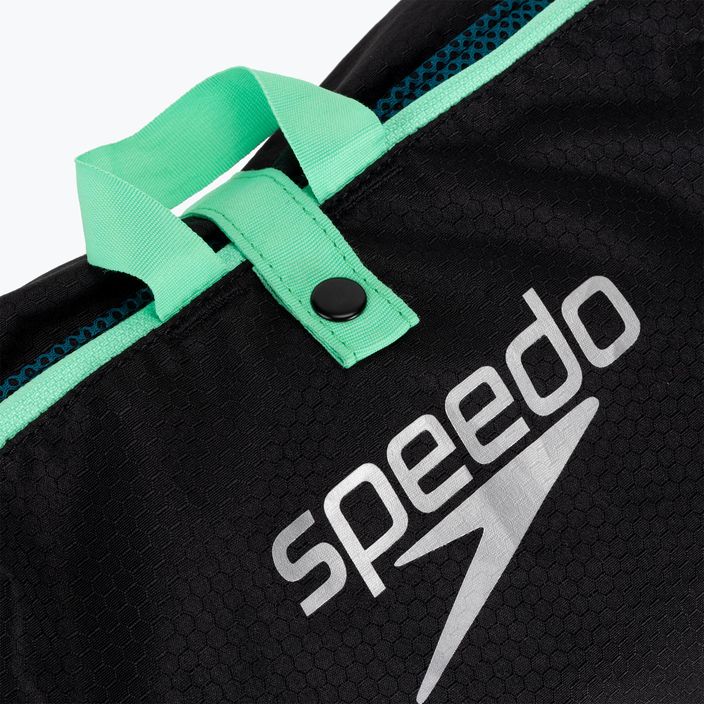 Speedo H20 Active Grab borsa da bagno nero/verde 4