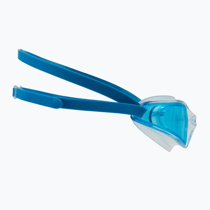 Occhialini da piscina Speedo Hydropulse blu/chiaro/blu 3