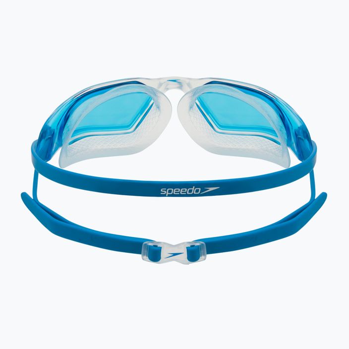 Occhialini da piscina Speedo Hydropulse blu/chiaro/blu 5