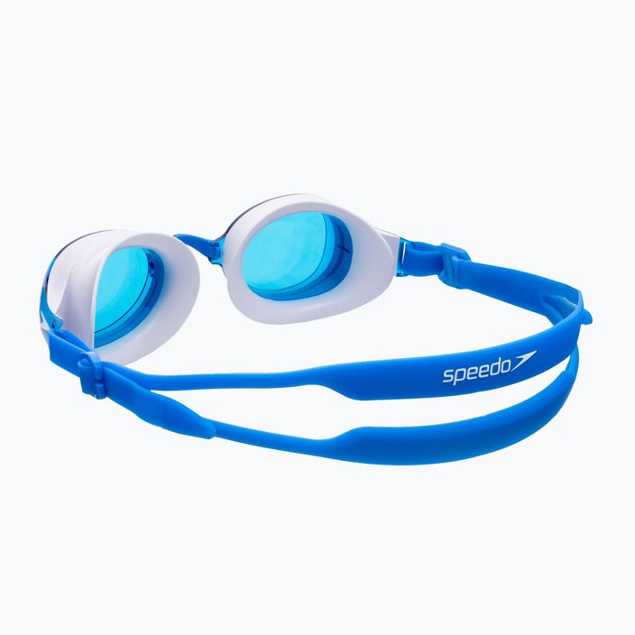 Occhialini da nuoto Speedo Hydropure blu/bianco/blu 4