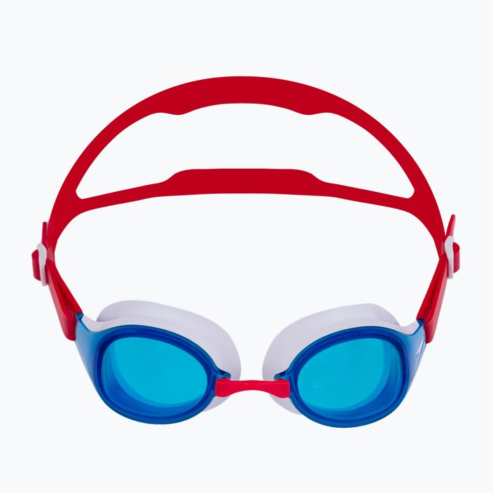 Occhialini da nuoto per bambini Speedo Hydropure Junior rosso/bianco/blu 2