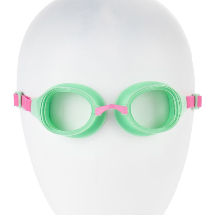 Occhialini da nuoto Speedo Hydropure Junior per bambini rosa/verde/chiaro 2