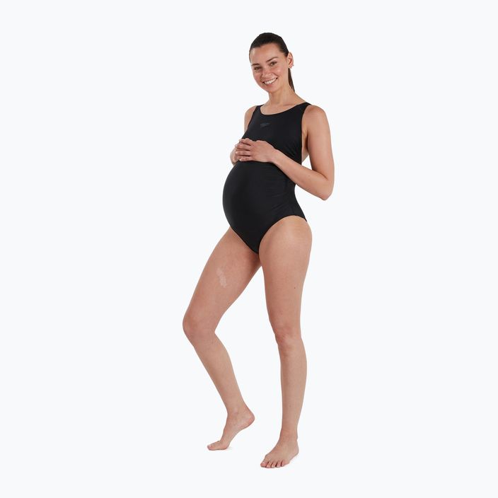 Costume da bagno Speedo Maternity Fitness nero 5
