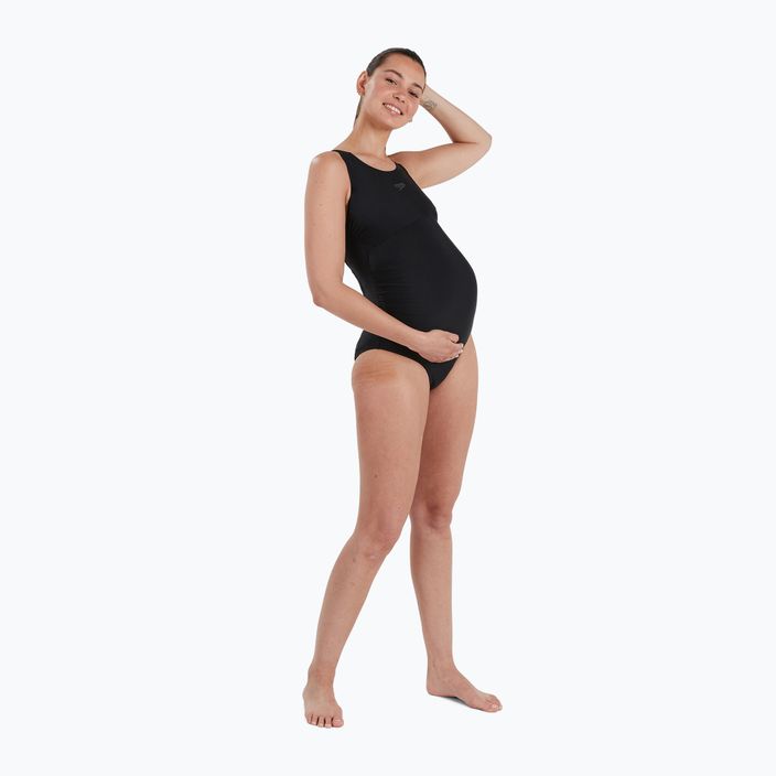 Costume da bagno Speedo Maternity Fitness nero 6