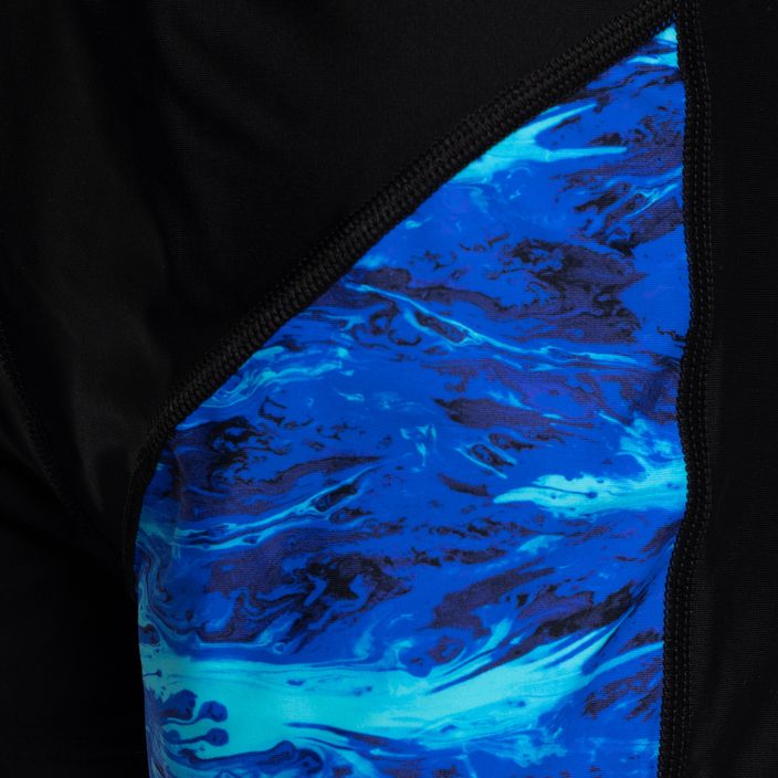 Speedo Digital Allover X Panel pantalone da bagno per bambini nero/blu 4