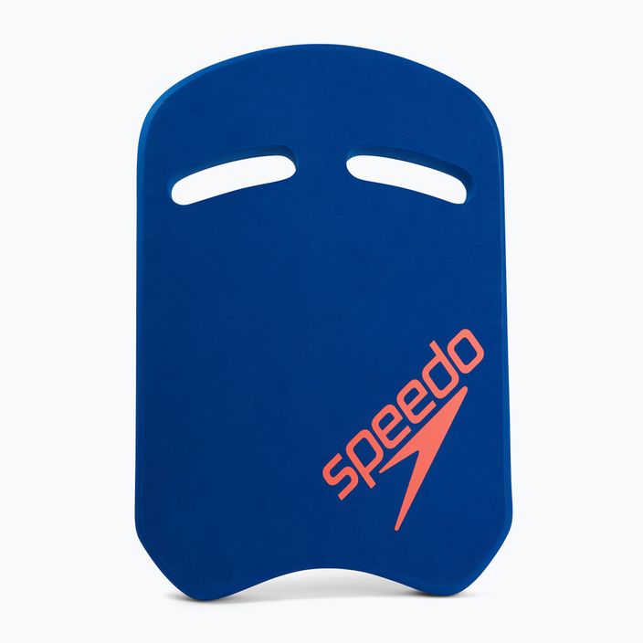 Speedo Kick Board tavola da nuoto blu flame/fluo tangerine