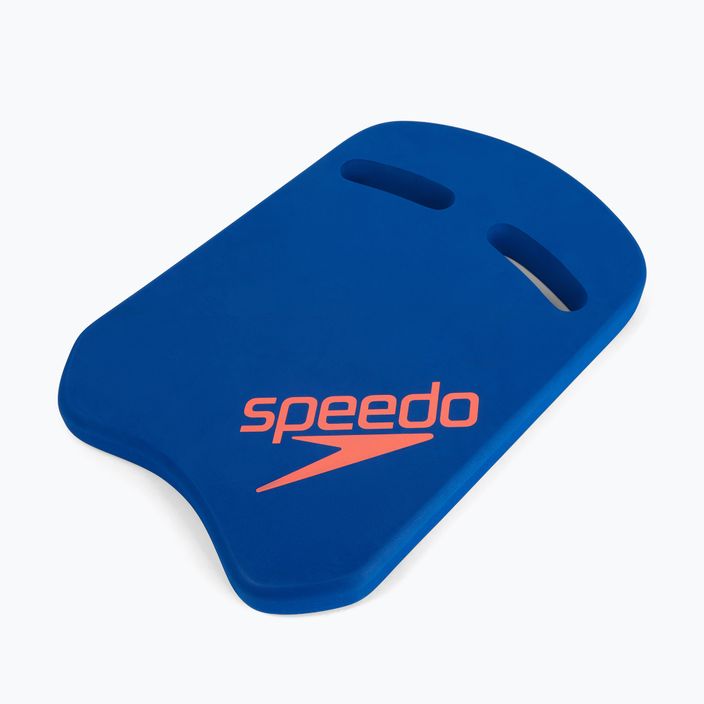 Speedo Kick Board tavola da nuoto blu flame/fluo tangerine 3