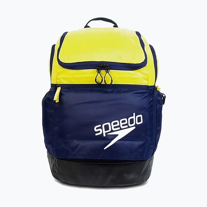 Zaino da nuoto Speedo Teamster 2.0 35 l giallo/marino 5