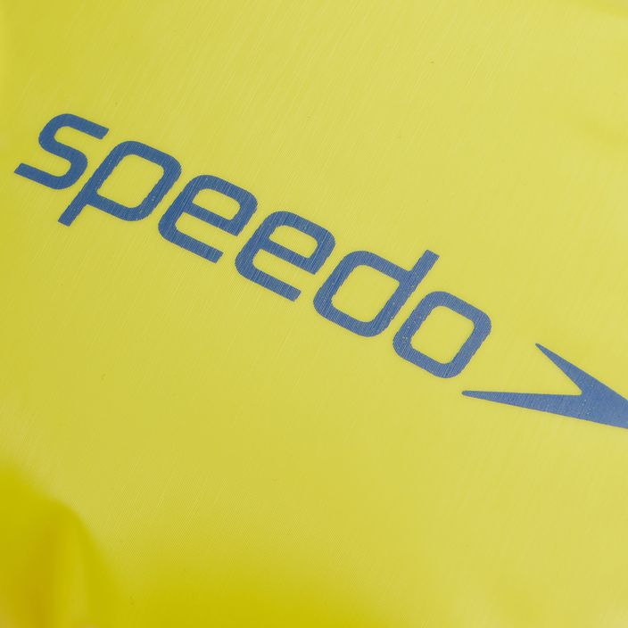 Guanti da nuoto Speedo per bambini Bracciali giallo fluorescente 3