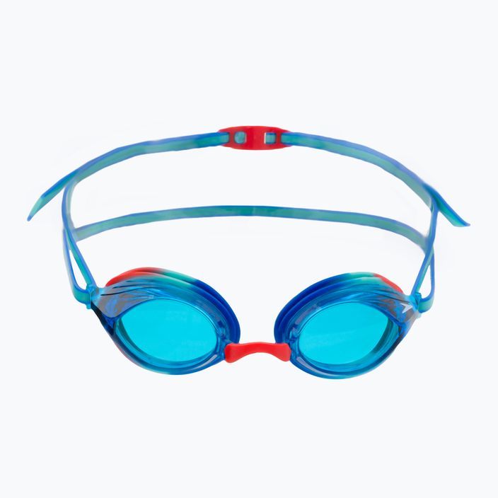 Occhialini da nuoto per bambini Speedo Vengeance piastrelle/blu bellissimo/rosso lava/blu 2