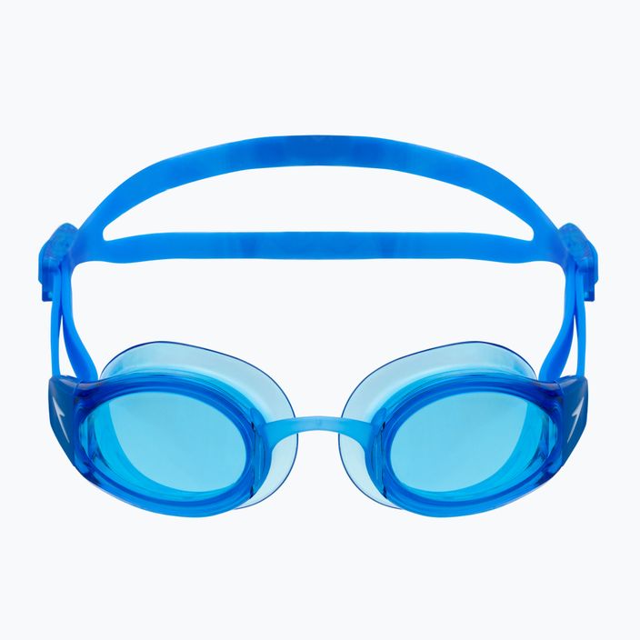 Occhiali da nuoto Speedo Mariner Pro belli blu/trasparente/bianco/blu 2