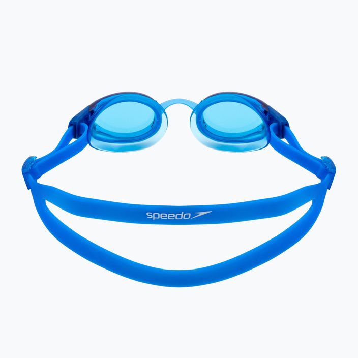 Occhiali da nuoto Speedo Mariner Pro belli blu/trasparente/bianco/blu 5