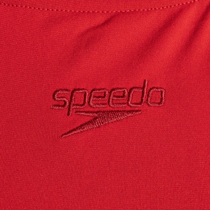 Speedo Eco Endurance+ Medalist, costume intero da donna, rosso 3