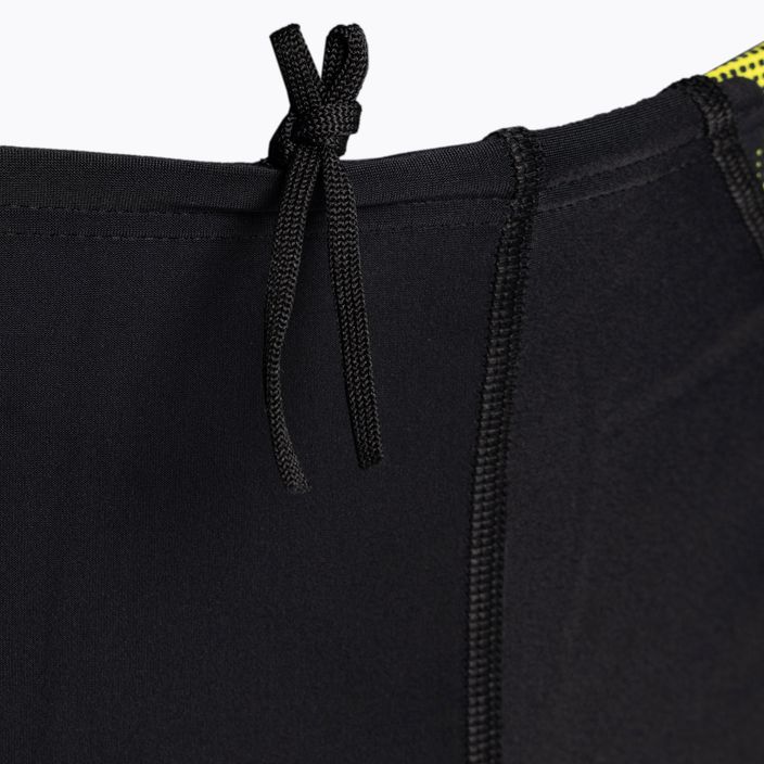 Speedo Digital Panel pantalone da bagno per bambini nero/giallo impero/blu fiamma/adriatico chiaro 4