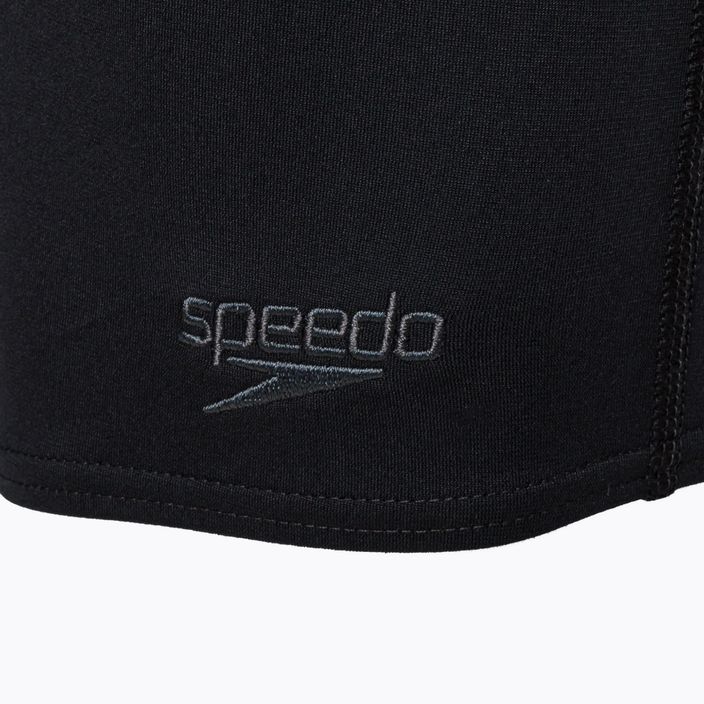 Speedo Eco Endurance+ nero, costume da bagno da uomo 3