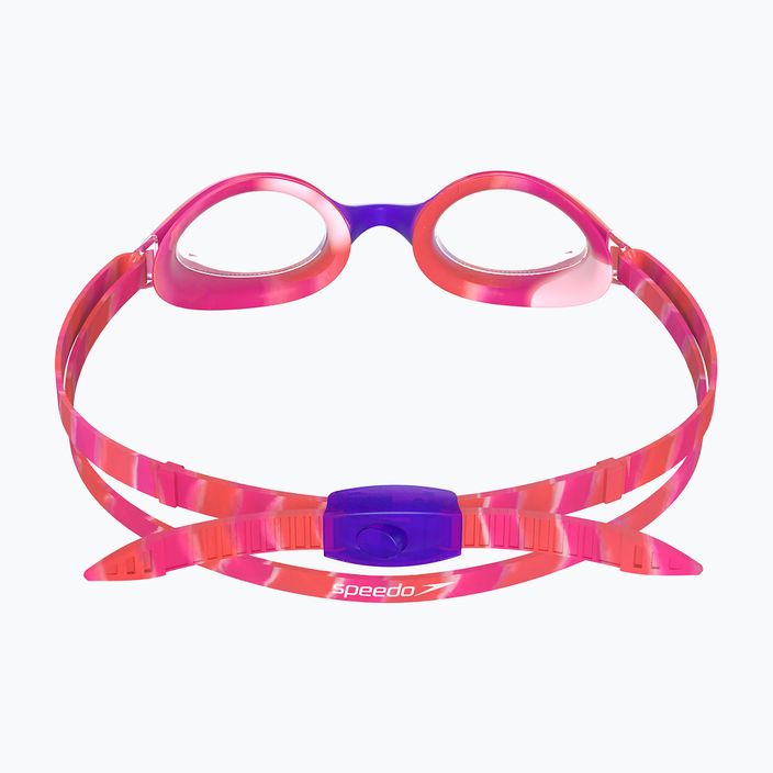 Occhialini da nuoto Speedo Hyper Flyer pop viola per bambini 2