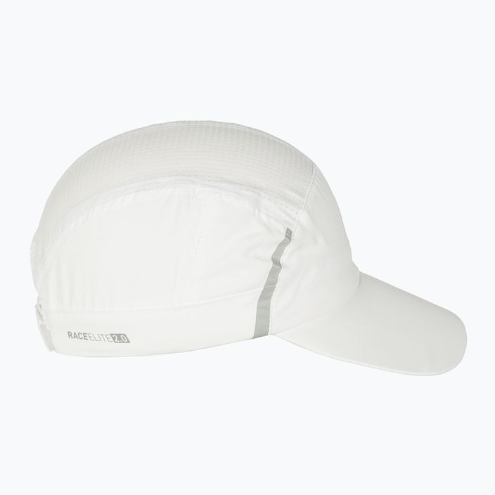 Cappello da baseball Inov-8 Race Elite™ Peak 2.0 bianco 2
