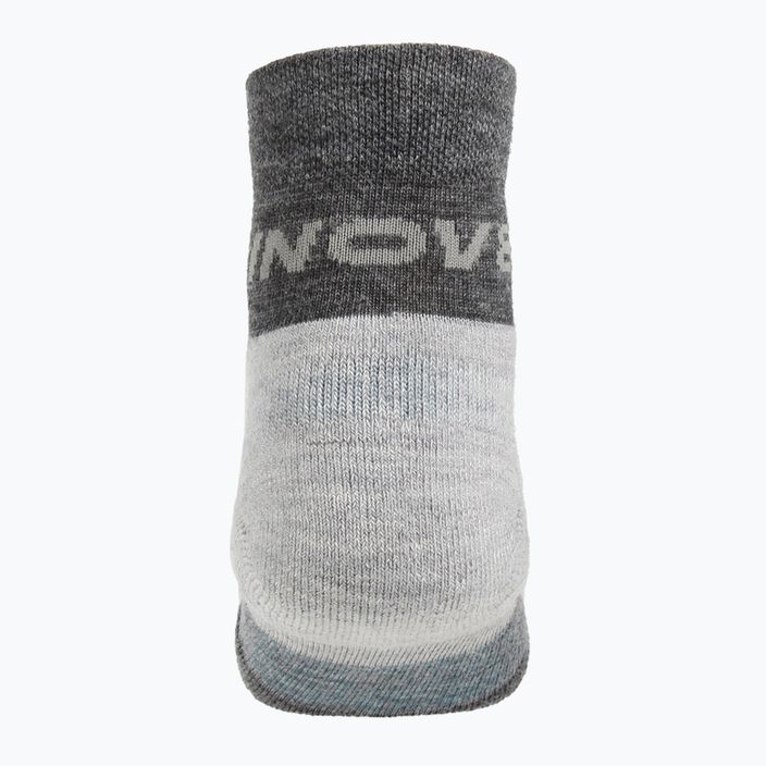 Calzini da corsa Inov-8 Active Merino grigio/melange 5