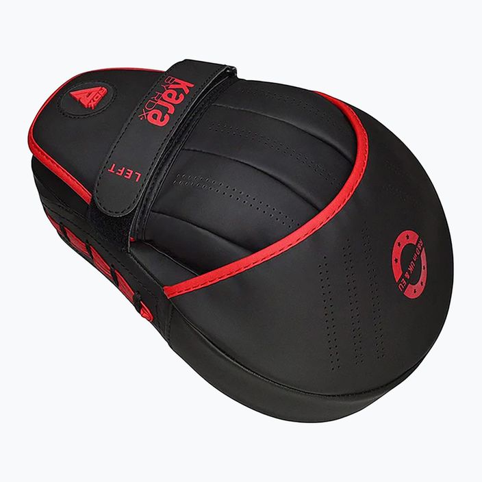 RDX Focus Pad F6 bersaglio da allenamento rosso opaco 4