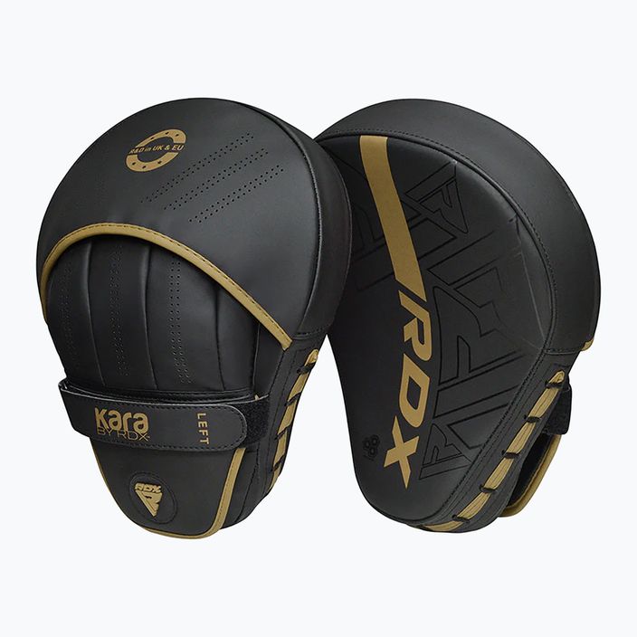 RDX Focus Pad F6 bersaglio da allenamento oro opaco