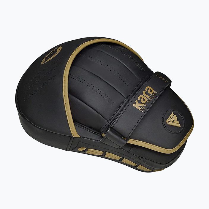 RDX Focus Pad F6 bersaglio da allenamento oro opaco 4