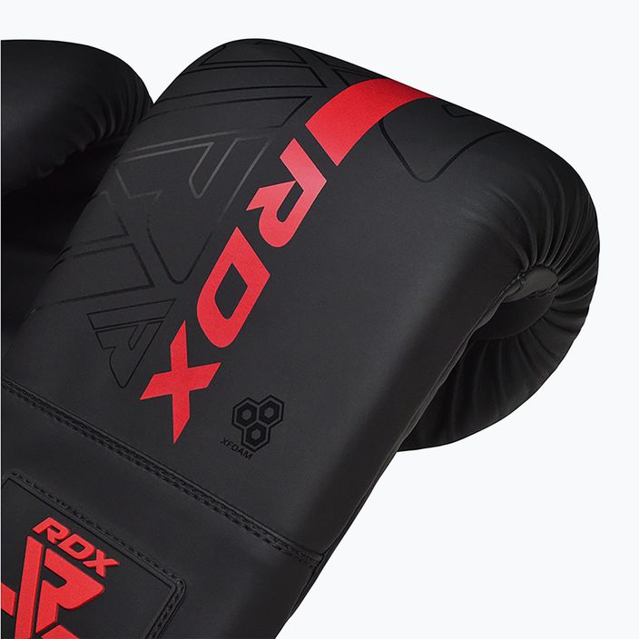 Guanti da boxe RDX F6 Bag Mitts rosso 3