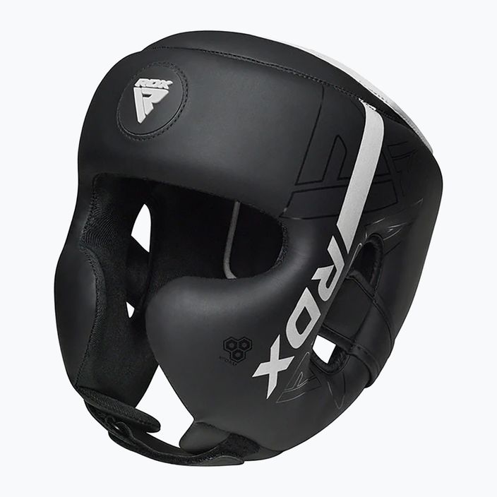 Casco da boxe RDX F6 Kara Head Guard bianco 2