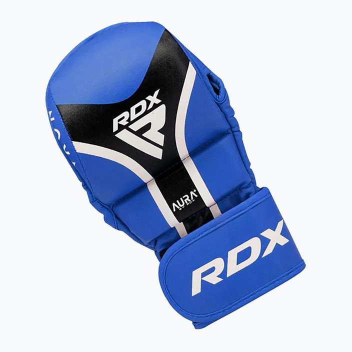 RDX Grappling Shooter Aura Plus T-17 guanti blu 2