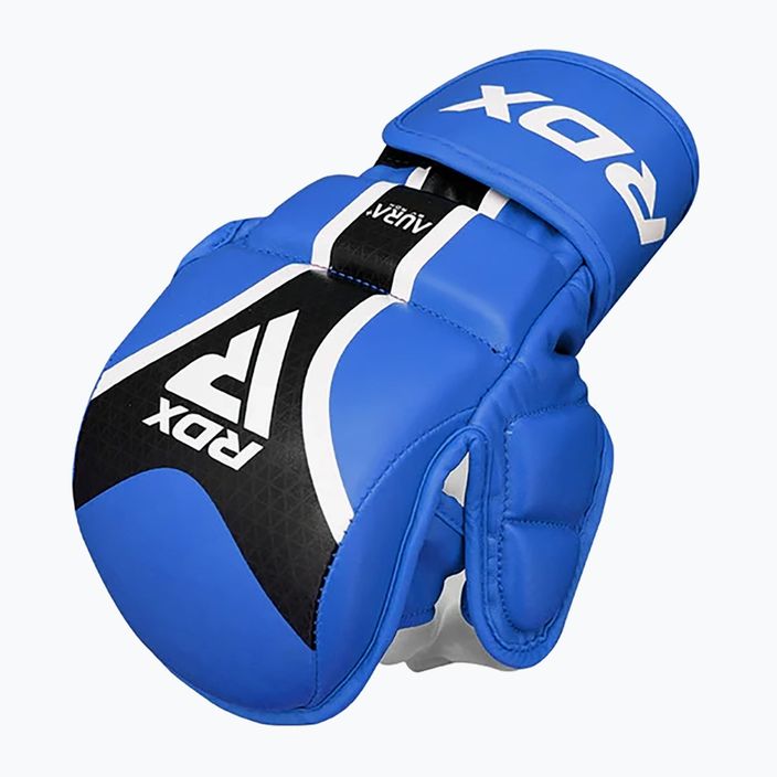 RDX Grappling Shooter Aura Plus T-17 guanti blu 3