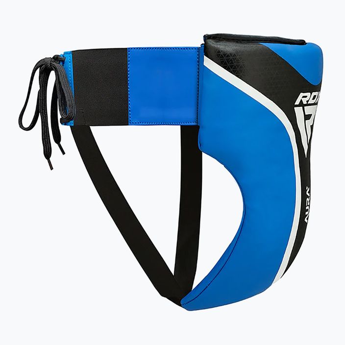 RDX Groin Guard Aura Plus T-17 blu 4