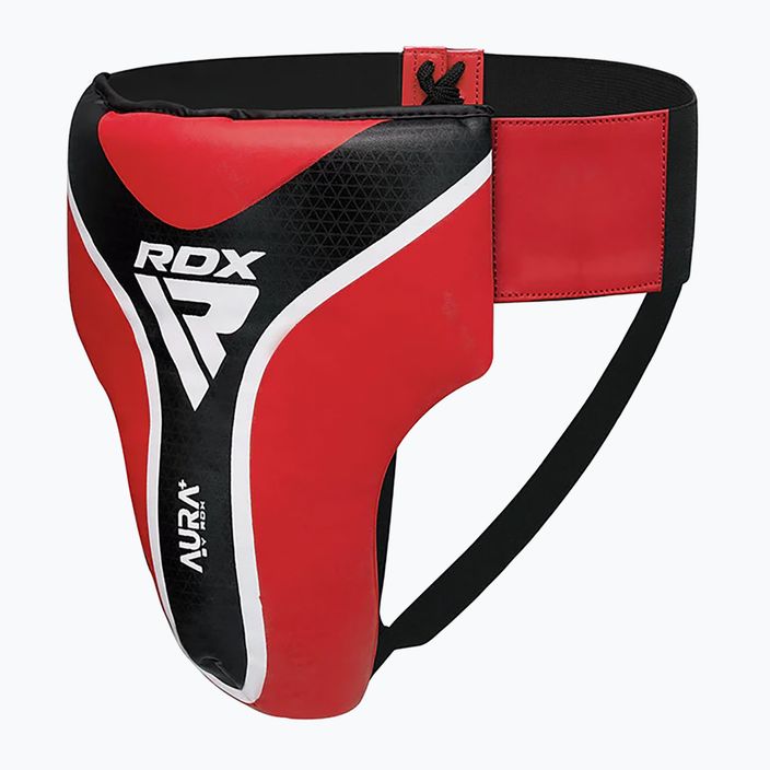 RDX Groin Guard Aura Plus T-17 rosso 3