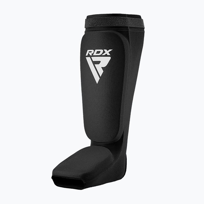 RDX Hosiery Protezioni tibia Shin Instep Foam nero/bianco 3