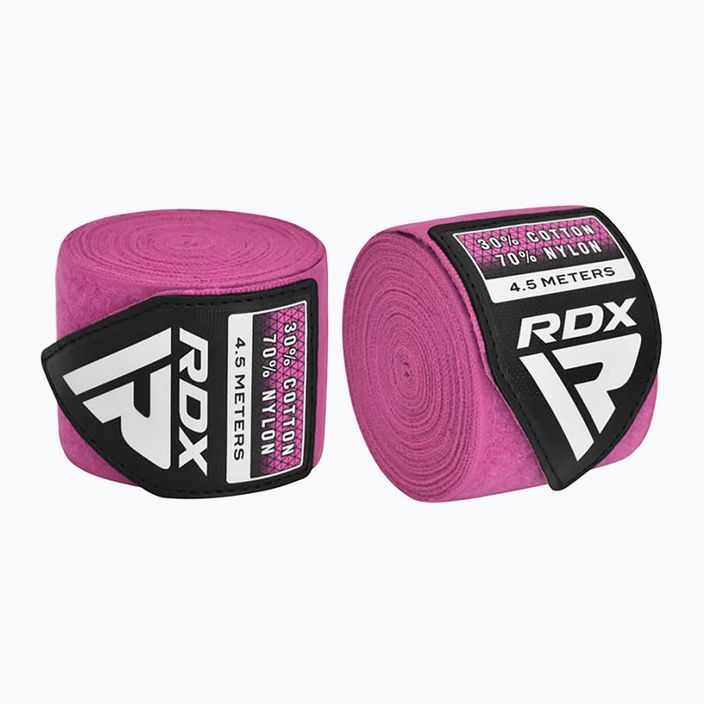 Bende da boxe RDX Hand Wraps Plus 450 cm