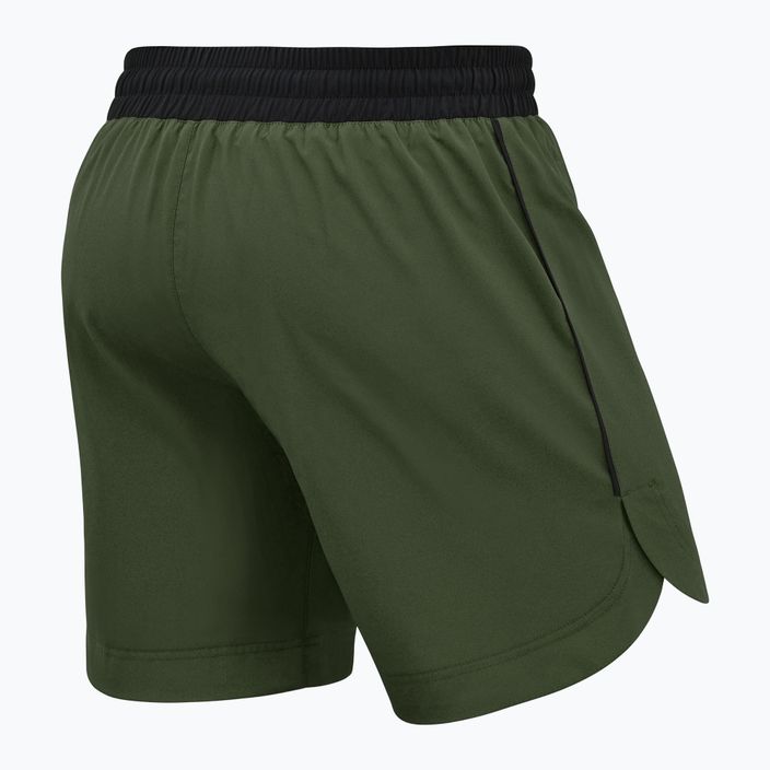 Pantaloncini da allenamento da uomo RDX T15 verde 2