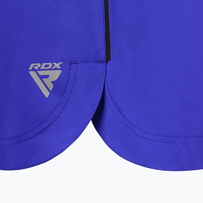 Pantaloncini da allenamento da uomo RDX T15 blu 4
