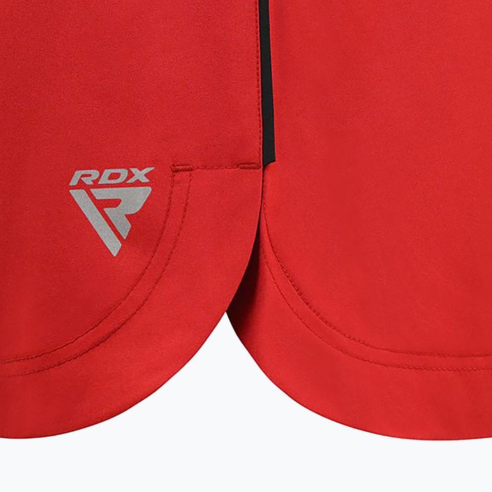 Pantaloncini da allenamento da uomo RDX T15 rosso 4