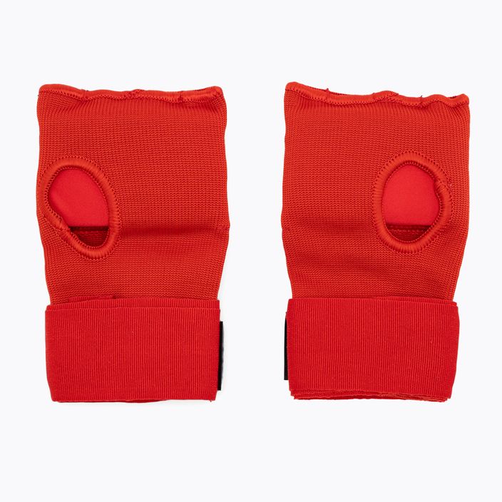 RDX Hosiery Guanti con cinturino interno IS2 rosso 2
