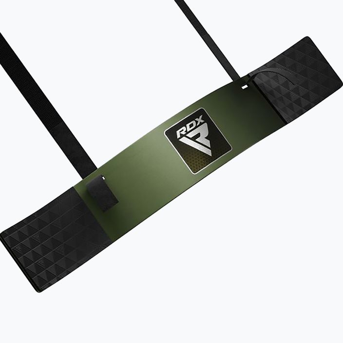 RDX Gym Arm Blaster T2 dispositivo per l'allenamento dei bicipiti di colore verde militare