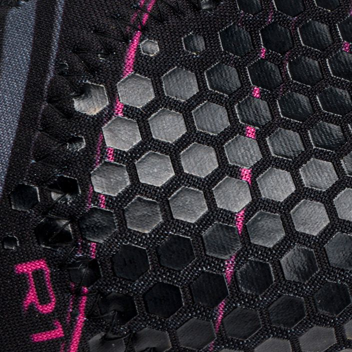 RDX Weight Lifting X1 Guanti da allenamento rosa con cinturino corto 4