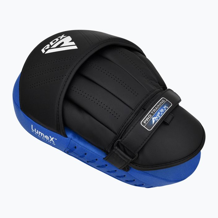 RDX Apex Curved Training Pads blu 3