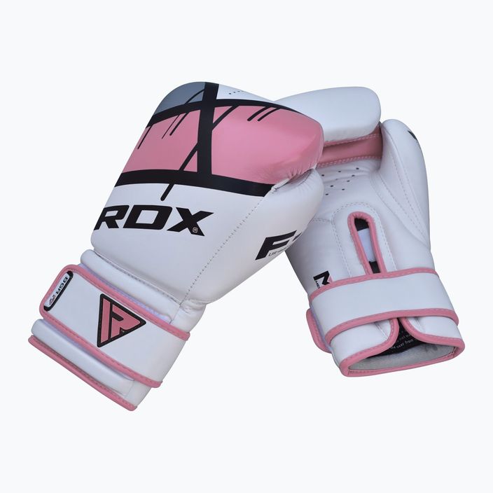 Guanti da boxe da donna RDX BGR-F7 rosa 8